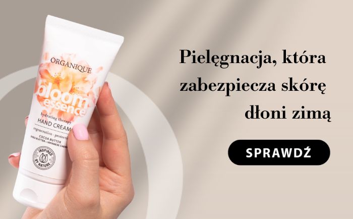 Poznaj pielęgnację, która zabezpiecza skórę dłoni zimą.